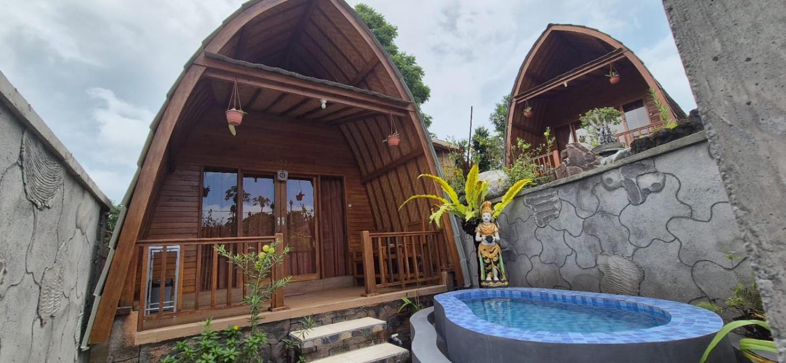 Manik Tirta Cabin'S Кинтамани Экстерьер фото